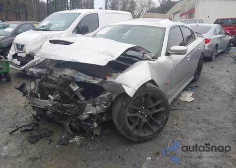 2020 Dodge Charger Scat Pack Rwd из США, поврежденный, VIN 2C3CDXGJ5LH241064